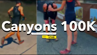 Canyons 100K by UTMB - (Parts of the Western States Trails)