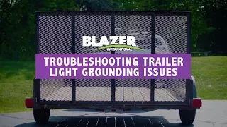 Troubleshooting Trailer Lights - Grounding Issues