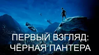 Первый взгляд: «Чёрная Пантера»