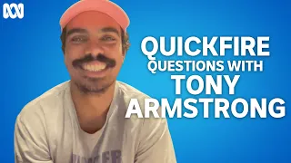 Tony Armstrong fires through the Quickfire challenge | Quickfire Questions