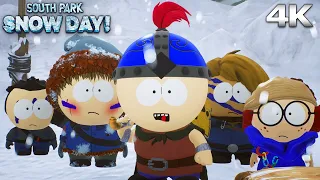 SOUTH PARK: SNOW DAY All Cutscenes (Full Game Movie) 4K Ultra HD