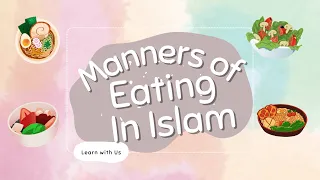 | Episode 1 | Islamic Teachings | Manners of eating in Islam | MyDeen_TrueBeauty | For Kids