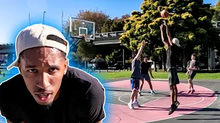 New Zealanders Shocked Me with Their Basketball Skills