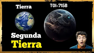 La NASA descubre nuevo EXOPLANETA  muy parecido a la TIERRA , a solo 137 años luz de distancia .