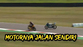 MOTORNYA JALAN SENDIRI