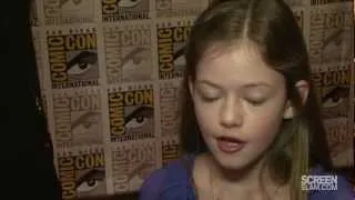 Breaking Dawn Part 2: Mackenzie Foy Comic-Con Interview | ScreenSlam