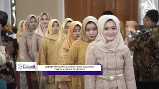 Wisuda SMA Lazuardi 2018 - 2019