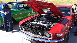 SUMMIT RACING CAR SHOW PT. 3 10/12/19 Arlington Tx.