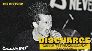 Discharge Tended To Use Much Darker, Focusing On Anarchist And Pacifist Themes !!!