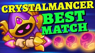 Crystalmancer is the best epic damage dealer