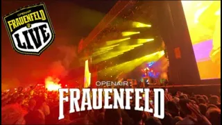 OPEN AIR FRAUENFELD TAG 4🤯🙌| SKI MASK, BONEZ MC & RAF CAMORA, KODAK BLACK & CO. LIVE!😍| VLOG #10