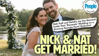 Bachelor Nick Viall Marries Natalie! Full Story & People Mag Pix!