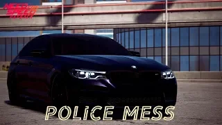 Прохождение Need for Speed Payback #20 полицейский беспредел