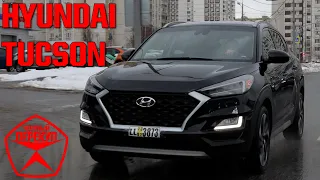 КРЕПКИЙ СЕРЕДНЯК - Тест драйв HYUNDAI TUCSON 2.4