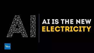 AI is the new ELECTRICITY | AI Trends