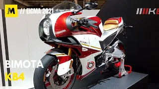 Bimota KB4 a EICMA 2021 [ENGLISH SUB]