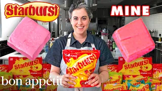 Pastry Chef Attempts to Make Gourmet Starburst | Gourmet Makes | Bon Appétit