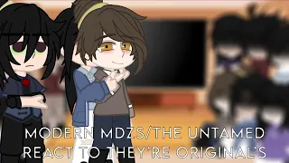 Modern MDZS/The Untamed React To They’re Original’s | 2/? |