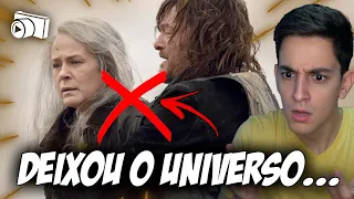 CAROL FORA! DARYL SOZINHO EM NOVA SÉRIE APÓS THE WALKING DEAD