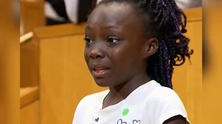 9-Year-Old Girl's Testimony About Police Killings in Charlotte Goes Viral