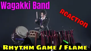 和楽器バンド - 律動遊戯・炎 REACTION(RHYTHM GAME/FLAME) - DRUMMER REACTS