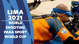 Lima 2021 | Day 6 | R5 - Mixed 10m Air Rifle prone SH2 | World Shooting Para Sport World Cup
