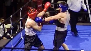 Charles McNulty / Dimitrije Petrovic : 2020 Ringmaster Boxing ; 178 lb. 3 rounds