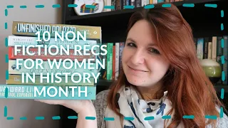 10 Non Fiction Books For Women in History Month