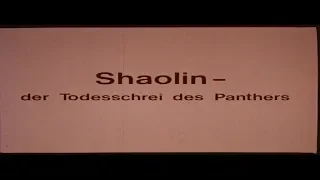 Shaolin: Der Todesschrei des Panthers (1974) - DEUTSCHER TRAILER