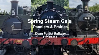 Panniers & Prairies - Dean Forest Railway - Spring Steam Gala - 21/05/2023