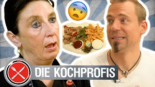 🥘 Leib und Seele - 30 Jahre Erfahrung und keine Ahnung 😅 | Die Kochprofis - Einsatz am Herd