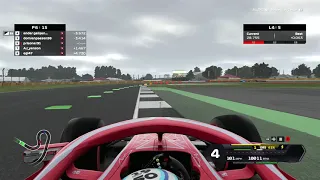 F1 2020 MULTIPLAYER ONLINE RANKED - SILVERSTONE GP (PC)