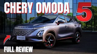 2023 Chery Omoda 5 - Everything You Need to Know About the Newest SUV From Chery!