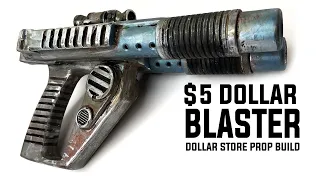 BLAST INTO ACTION: CREATE A KILLER $5 SCI-FI BLASTER WITH DOLLAR STORE FINDS