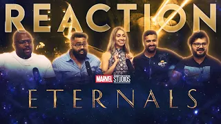 Marvel Studios' Eternals | Final Trailer - Group Reaction