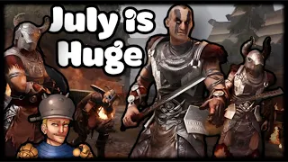 ESO July Guide Midyear Mayhem, Zenithar, Monster Styles Market, Watch + More (Elder Scrolls Online)