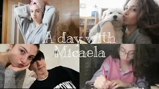 [ES SUB] A Day in My Life with Korean Boyfriend | 이탈리아 여자친구 일상 브이로그 (VLOG of my Italian girlfriend)