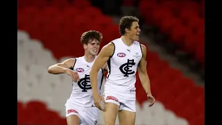 Charlie Curnow - AFL 2021 Season Highlights - Carlton Blues