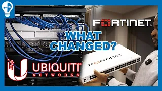 Upgrading My Network: FortiGate, FortiSwitch, FortiAP, UNVR... UDM SE & USW are Out... Why?