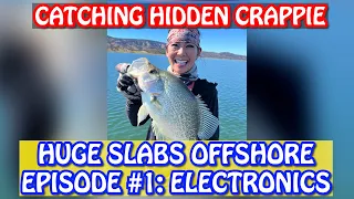 OFFSHORE Crappie Where Big Fish Hide (Find Slabs Deep in Lakes)