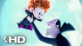 HOTEL TRANSYLVANIA 2 Movie Clip - Drakula teaches Dennis how to fly (2015)