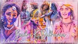 Holi Special Vm | Badri Ki Dulhania | #radhakrishna #starbharat #sumellika #PalakGuptaCreations