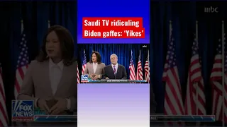 Watch Saudi TV brutally mock Kamala Harris, Biden SNL-style #shorts