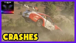 DiRT Rally 2.0 ► Crashes and Accidents Compilation #1