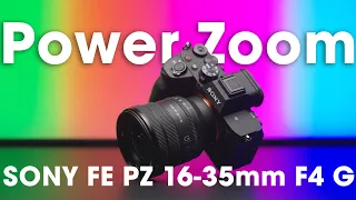 NEW Sony FE PZ 16-35mm F4 G vs FE 16-35mm F4 ZA OSS (ZEISS), more impressive than it sounds !