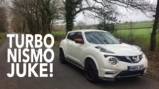 TURBO NISMO NISSAN JUKE RS REVIEW!