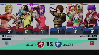 KOFXV Jefersontkf vs Vexus Casual