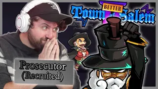 I became an EVIL PROSECUTOR! | Town of Salem 2 BetterTOS2 Mod w/ Friends