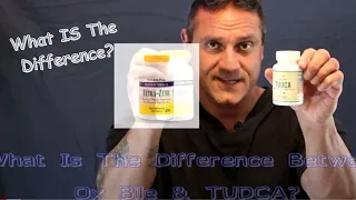 What Is The Difference Between Ox Bile and TUDCA?