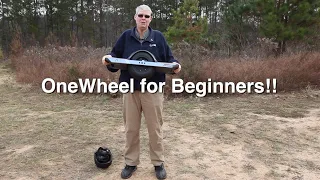 OneWheel Training For Young and Old Beginners